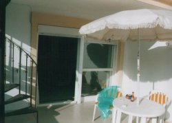 Spacious Balcony