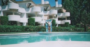 Relax by the pool